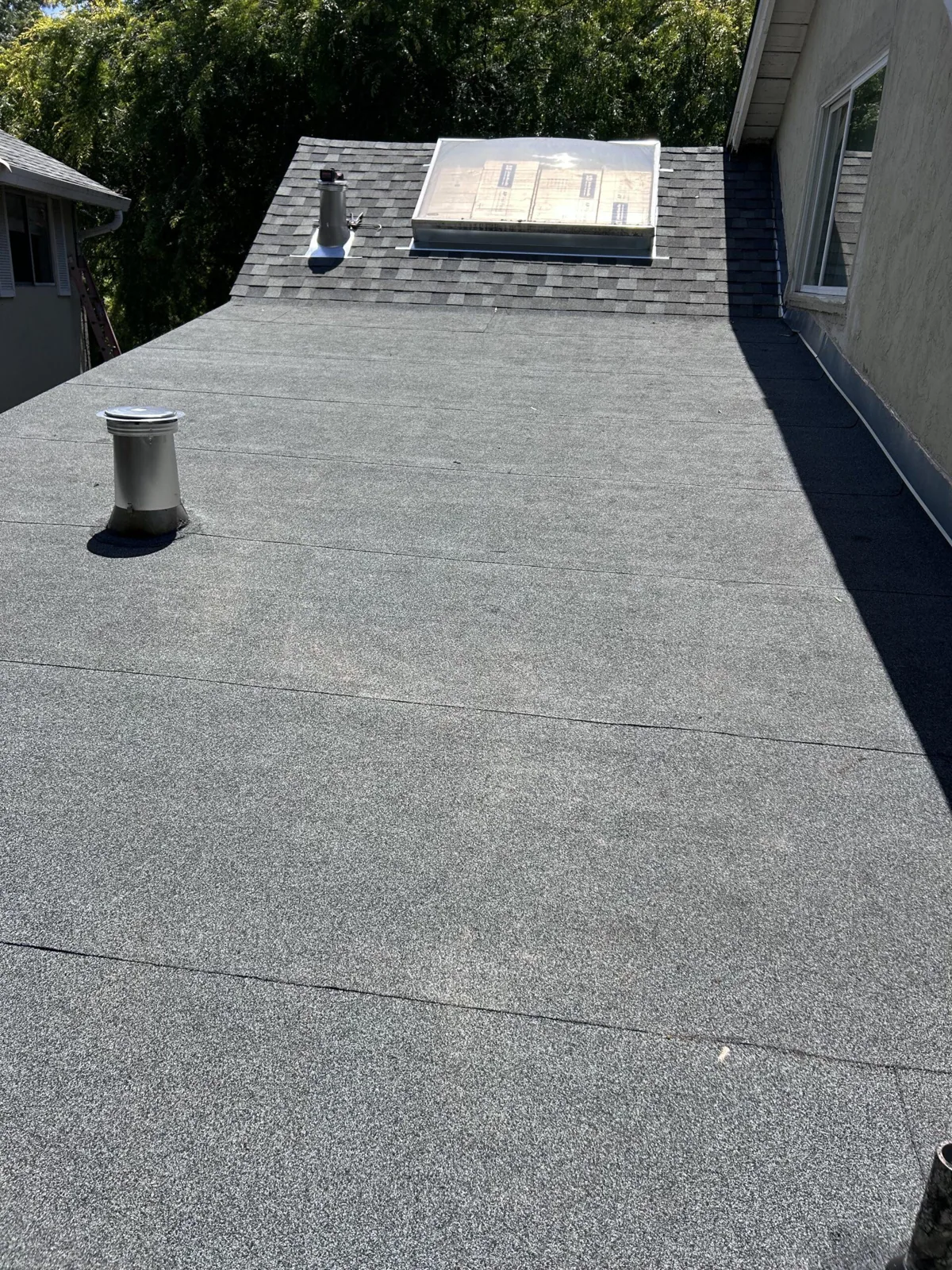 Built up roofing | Commercial Roofing Mission