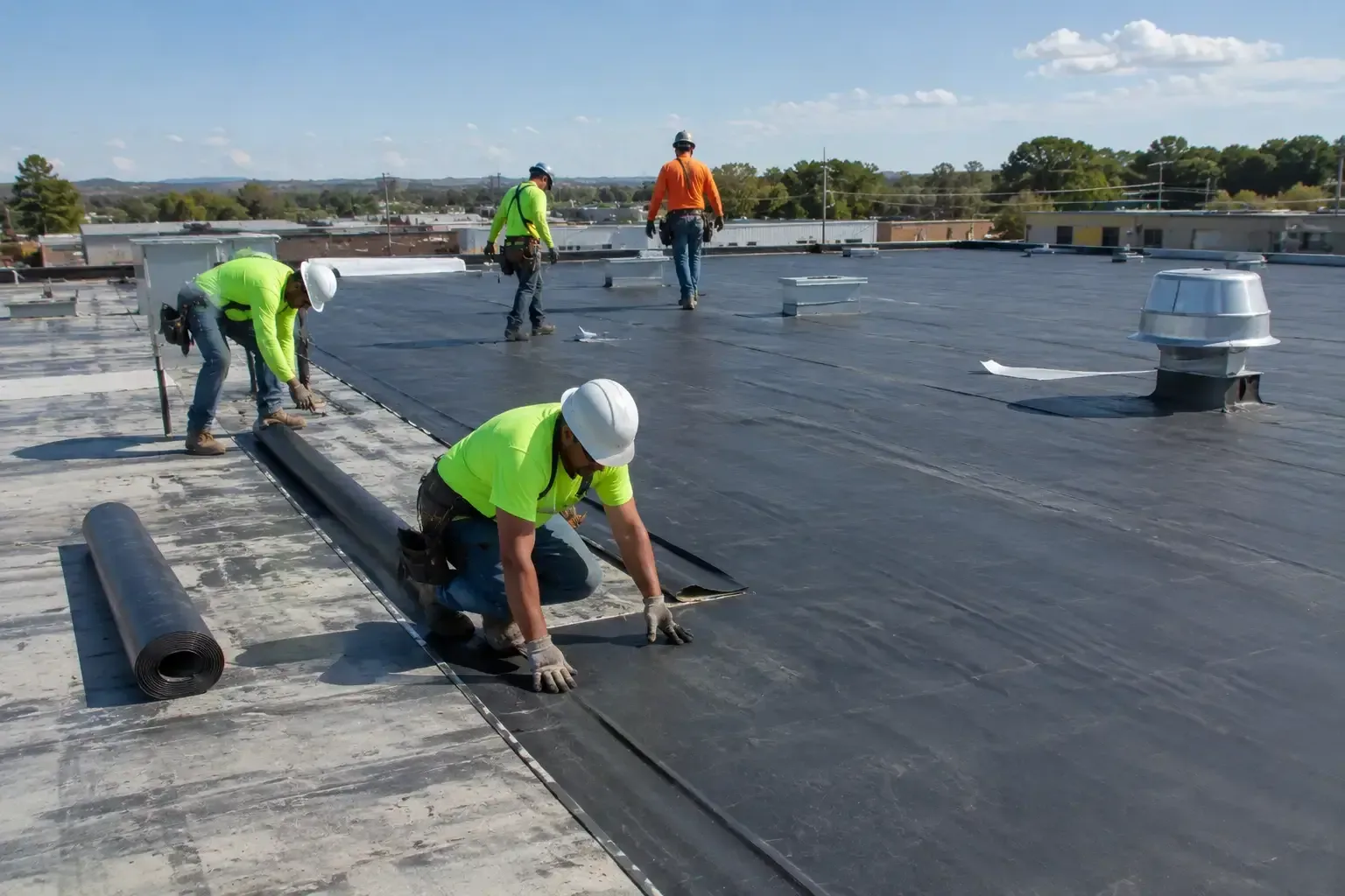 Tpo roofing | Commercial Roofing Mission