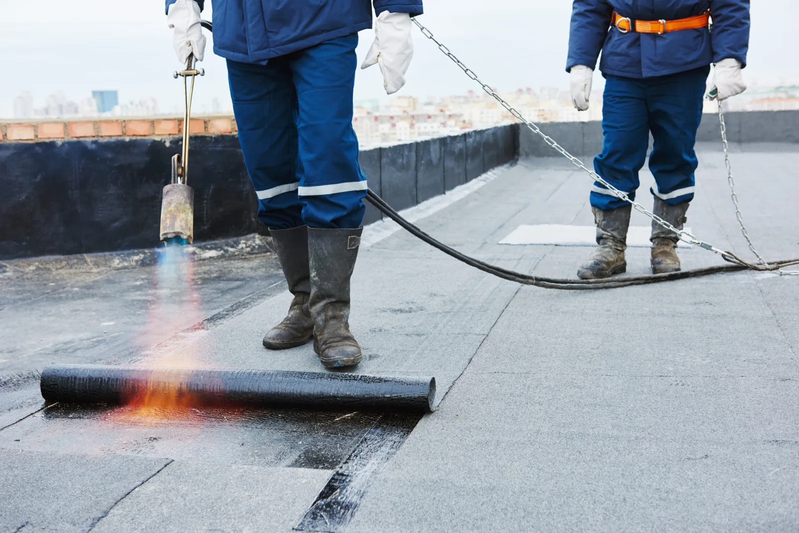 Commercial roof leak repair | Commercial Roofing Mission